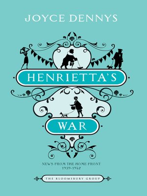 cover image of Henrietta's War